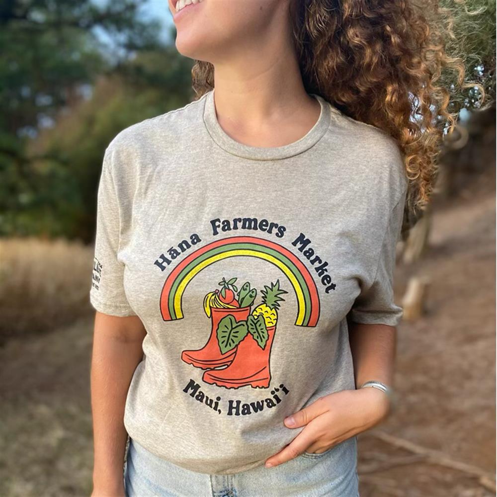 New Hana Farmers Market Tshirts & Stickers Hana Farmers Market