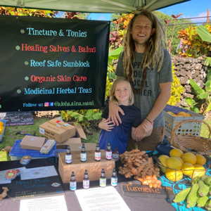 Vendor Spotlight – Roots and Shootz Farm / Aloha ‘Āina Adaptogenics