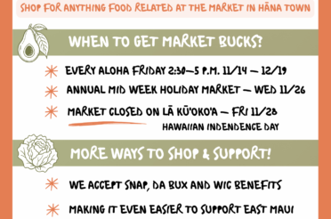 Free Kama’aina Market Bucks